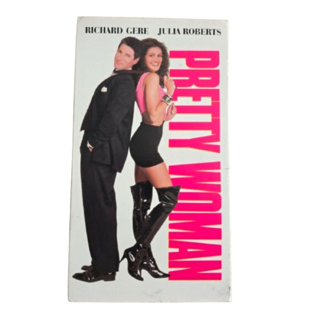 Pretty Woman VHS 1990 Richard Gere Julia Roberts Touchstone